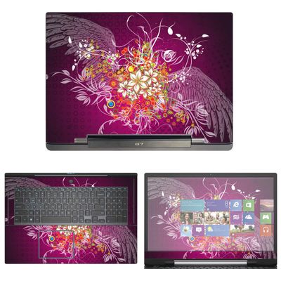 Decalrus - Protective Decal Skin Sticker for Dell G7 G7790 (17.3" Screen) case Cover wrap DEg7_G7790-41