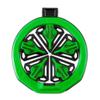 Bunkerkings NTR Speedfeed for CTRL and Spire III/280/IR Hoppers/Loaders - Lime view 1