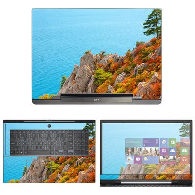 Decalrus - Protective Decal Skin Sticker for Dell G7 G7790 (17.3" Screen) case Cover wrap DEg7_G7790-226