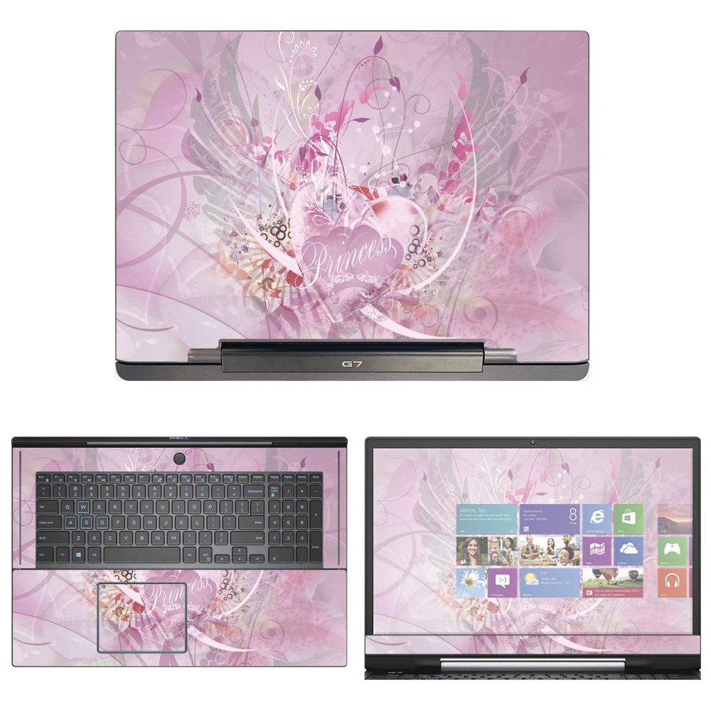 Decalrus - Protective Decal Skin Sticker for Dell G7 G7790 (17.3" Screen) case Cover wrap DEg7_G7790-44