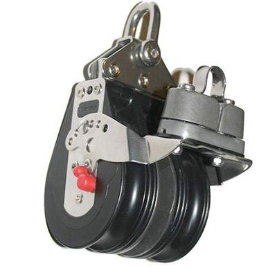 Nautos 92636 - Triple Fixed with CAM and Aluminum Central SHEAVE.