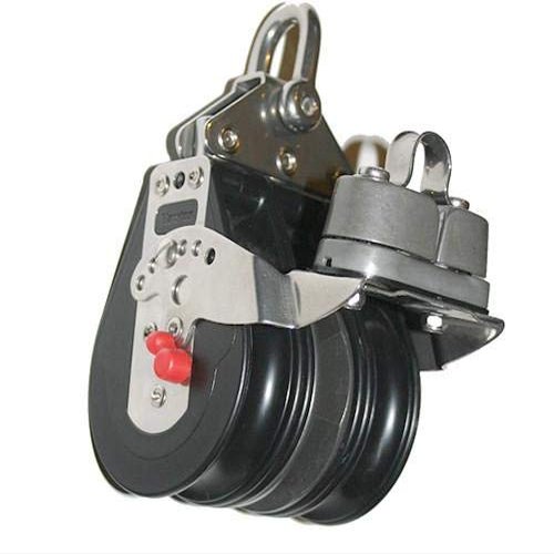 Nautos 92636 - Triple Fixed with CAM and Aluminum Central SHEAVE.