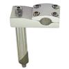 Alta Bicycle Chrome 21.1mm BMX Free Style Top Load Bike Stem view 1