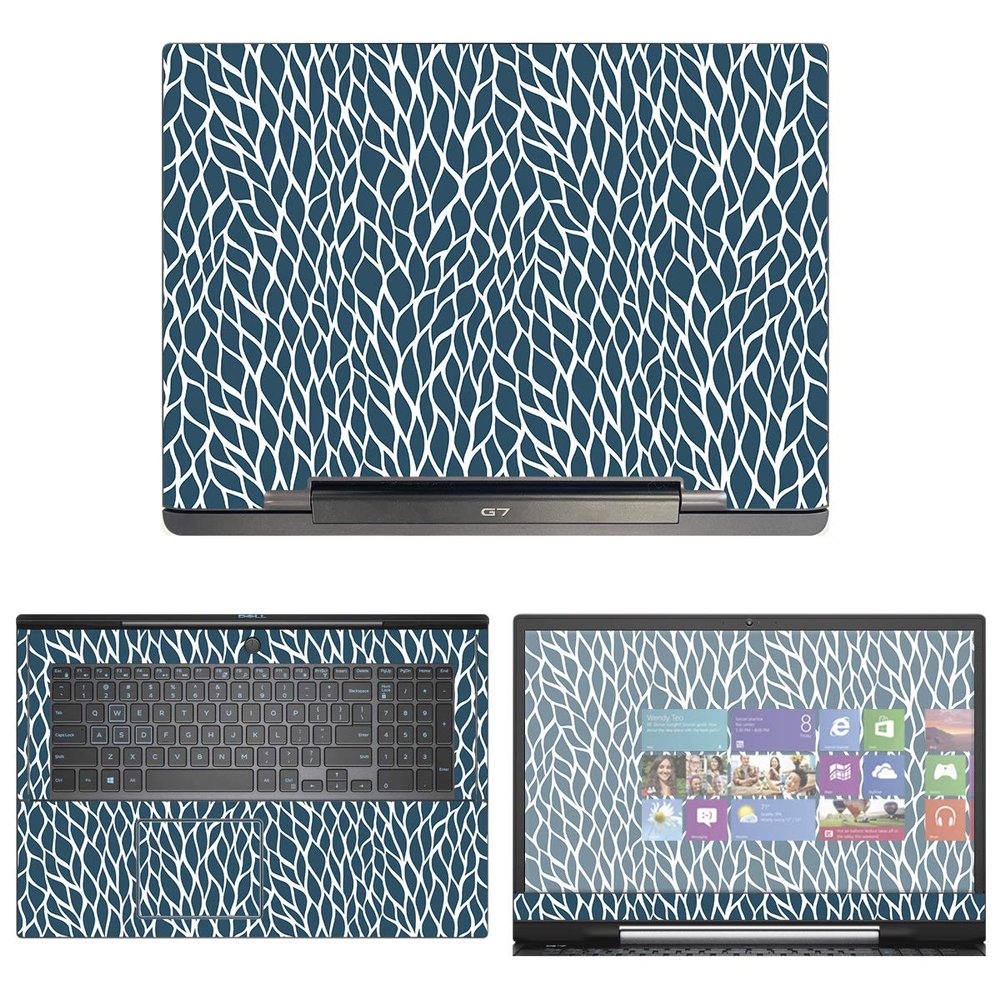 Decalrus - Protective Decal Skin Sticker for Dell G7 G7790 (17.3" Screen) case Cover wrap DEg7_G7790-227