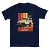 JG Infinite Retro Land Cruiser FJ40 Short-Sleeve Unisex T-Shirt Navy view 1