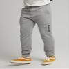 Burton Men's Oak Fleece Pants, Gray Heather, X-Small view 3