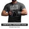 Hayabusa S4 Boxing Gloves for Men and Women - Charcoal, 10 oz view 4