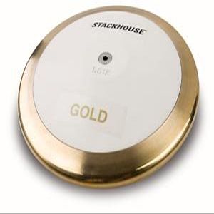 Stackhouse 1 Kilo Gold Discus