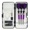 sure grip Viper Purple Soft Tip Darts with Dart Case & Accessories Choice of Flights 16 or 18 Grams Plus I Love Darts Bracelet (Harrows Quantum, 16) view 2