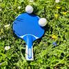 Sure Shot Matthew Syed Outdoor Table Tennis Bat, Blue, One Size view 2