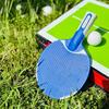 Sure Shot Matthew Syed Outdoor Table Tennis Bat, Blue, One Size view 3
