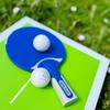 Sure Shot Matthew Syed Outdoor Table Tennis Bat, Blue, One Size view 4
