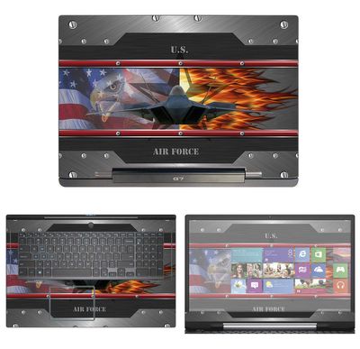 Decalrus - Protective Decal Skin Sticker for Dell G7 G7790 (17.3" Screen) case Cover wrap DEg7_G7790-193