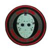 Cute-Patch Jason Hockey Horror Logo Embroidered Iron on Patch Holloween Creative Gift view 1