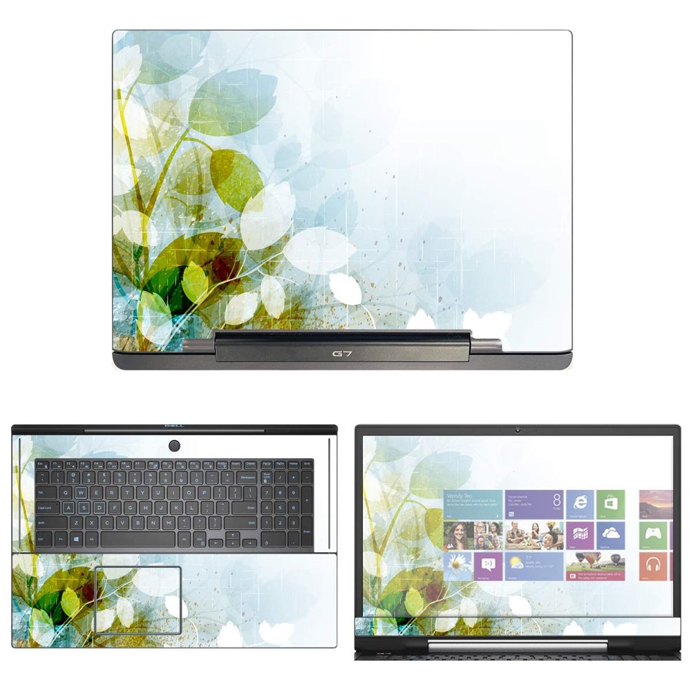 Decalrus - Protective Decal Skin Sticker for Dell G7 G7790 (17.3" Screen) case Cover wrap DEg7_G7790-95