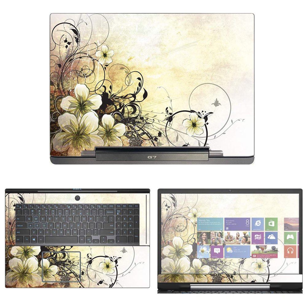Decalrus - Protective Decal Skin Sticker for Dell G7 G7790 (17.3" Screen) case Cover wrap DEg7_G7790-137
