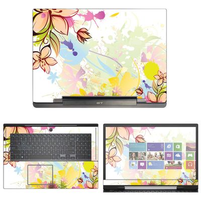 Decalrus - Protective Decal Skin Sticker for Dell G7 G7790 (17.3" Screen) case Cover wrap DEg7_G7790-128