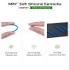 Mryok Replacement Earsocks for Oakley Probation Sunglasses - Sky Blue view 4