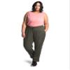 The North Face Aphrodite 2.0 DWR Plus Womens Pants New Taupe Green Sz XL view 1