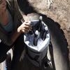 PICNIC TIME NHL Winnipeg Jets OTG Roll-Top Cooler Backpack - Hiking Backpack Cooler - Soft Cooler Bag view 4