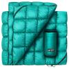 Puffer Wolf PW700 Extra Large Double Insulated Outdoor Camping Blanket | 2X Puffy, Warm, Packable, Weatherproof, Durable, and Lightweight | Top Quilt for Hiking, Backpacking, Stadium Events, Picnics view 1