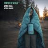Puffer Wolf PW700 Extra Large Double Insulated Outdoor Camping Blanket | 2X Puffy, Warm, Packable, Weatherproof, Durable, and Lightweight | Top Quilt for Hiking, Backpacking, Stadium Events, Picnics view 3
