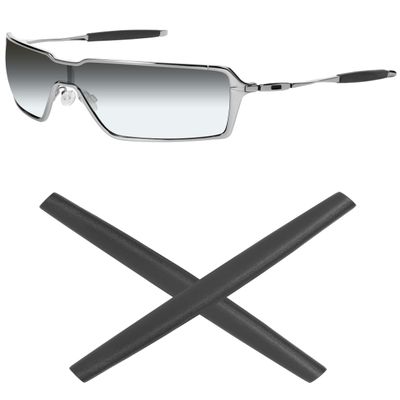 Mryok Replacement Earsocks for Oakley Probation Sunglasses - Gray
