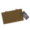 KRYDEX Molle 5.56mm Single/Double/Triple Magazine Pouch Speed Mag Pouches for .223 5.56 Magazine (CB-Triple Pouches) view 3