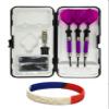 sure grip Viper Purple Soft Tip Darts with Dart Case & Accessories Choice of Flights 16 or 18 Grams Plus I Love Darts Bracelet (Amazon, 16) view 1