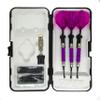 sure grip Viper Purple Soft Tip Darts with Dart Case & Accessories Choice of Flights 16 or 18 Grams Plus I Love Darts Bracelet (Amazon, 16) view 2