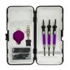 sure grip Viper Purple Soft Tip Darts with Dart Case & Accessories Choice of Flights 16 or 18 Grams Plus I Love Darts Bracelet (Amazon, 16) view 3