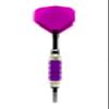 sure grip Viper Purple Soft Tip Darts with Dart Case & Accessories Choice of Flights 16 or 18 Grams Plus I Love Darts Bracelet (Amazon, 16) view 4