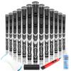 CHAMPKEY Premium Hybrid Golf Grips 13 Pack with All Repair Kits - All Weather Performance Golf Club Grips - High Traction and Control Half Corded Golf Grips for Men(Black,Standard) view 1