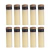 Alomejor 10pcs Cue Tips Pool Billiards Rod Stick Replacement Parts Repair Tool Supplies Accessories ?10mm/11mm/12mm/13mm?Optional Size?(11mm)
