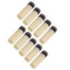 Alomejor 10pcs Cue Tips Pool Billiards Rod Stick Replacement Parts Repair Tool Supplies Accessories ?10mm/11mm/12mm/13mm?Optional Size?(11mm) view 2