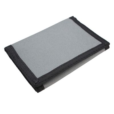 JONYEE Kids Wallet for Boys and Girls, Novelty Wallet for Boys and Girls Ages 5-7, Camo Teen Wallet for Kids Birthday Gifts - Pure Gray