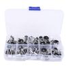 90Pcs 9Size Stainless Steel Ceramics Fishing Rod Guides Fishing Rod Guides Tips Parts Fishing Rod Repair Kit view 1