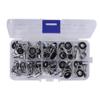 90Pcs 9Size Stainless Steel Ceramics Fishing Rod Guides Fishing Rod Guides Tips Parts Fishing Rod Repair Kit view 2