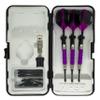 sure grip Viper Purple Soft Tip Darts with Dart Case & Accessories Choice of Flights 16 or 18 Grams Plus I Love Darts Bracelet (Pentathlon Vizion Swish Standard, 18) view 2