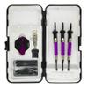 sure grip Viper Purple Soft Tip Darts with Dart Case & Accessories Choice of Flights 16 or 18 Grams Plus I Love Darts Bracelet (Pentathlon Vizion Swish Standard, 18) view 3