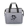 PICNIC TIME NHL Pittsburgh Penguins On The Go Lunch Bag - Soft Cooler Lunch Box - Insulated Lunch Bag view 1