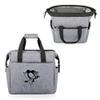PICNIC TIME NHL Pittsburgh Penguins On The Go Lunch Bag - Soft Cooler Lunch Box - Insulated Lunch Bag view 2