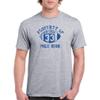 DIRTYRAGZ Property of Polk High Football (XX-Large) Gray view 1