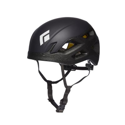 Black Diamond Unisex Vision MIPS Rock Climbing Helmet, Black, Small/Medium