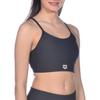 ARENA Women's Gym Bra Cross Strap Sports Bra Top, Black - Black, X-Large view 1