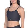 ARENA Women's Gym Bra Cross Strap Sports Bra Top, Black - Black, X-Large view 2
