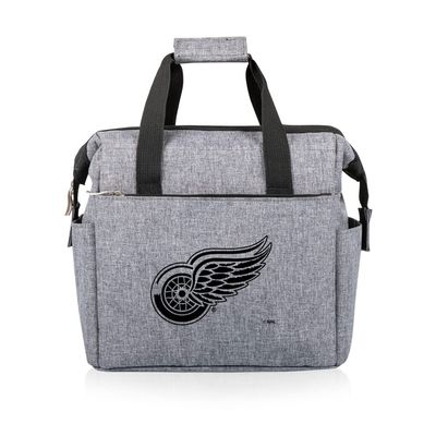 PICNIC TIME NHL Detroit Red Wings On The Go Lunch Bag - Soft Cooler Lunch Box - Insulated Lunch Bag