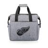 PICNIC TIME NHL Detroit Red Wings On The Go Lunch Bag - Soft Cooler Lunch Box - Insulated Lunch Bag view 1