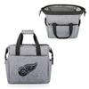 PICNIC TIME NHL Detroit Red Wings On The Go Lunch Bag - Soft Cooler Lunch Box - Insulated Lunch Bag view 2