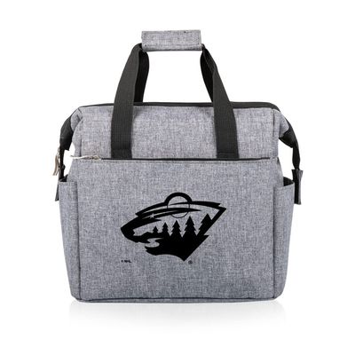 Picnic TIME NHL Minnesota Wild On The Go Lunch Bag - Soft Cooler Lunch Box - Insulated Lunch Bag
